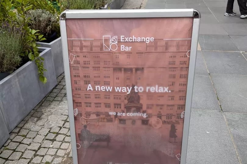 The venue will be called Exchange Bar