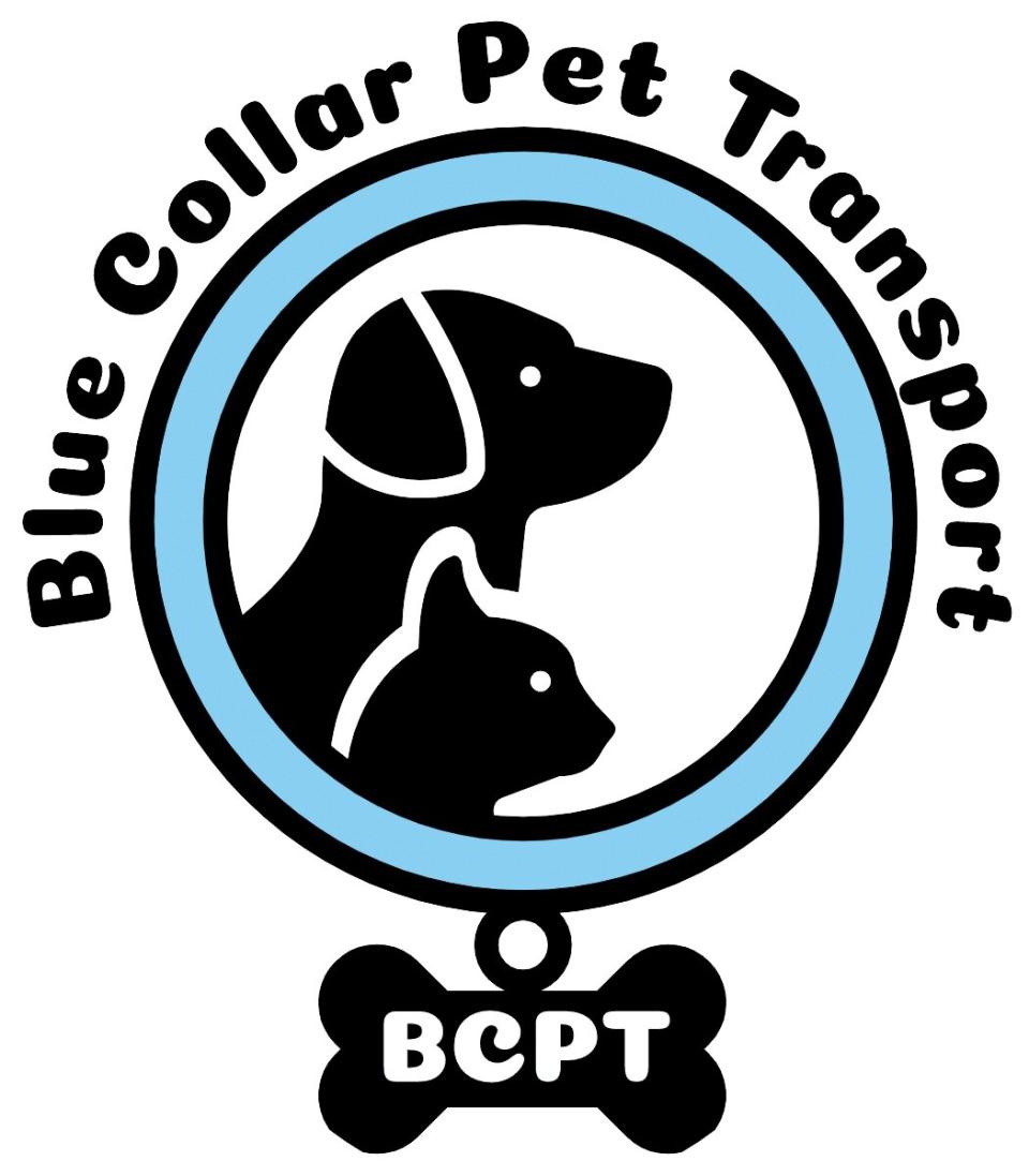 Blue Collar Pet Transportation logo