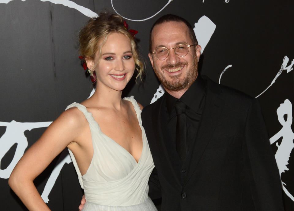 Darren Aronofsky & Jennifer Lawrence