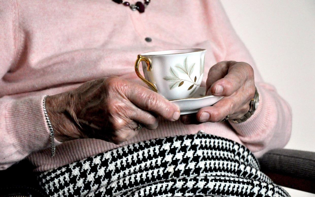 Hands of an elderly woman -  Kirsty O'Connor/PA