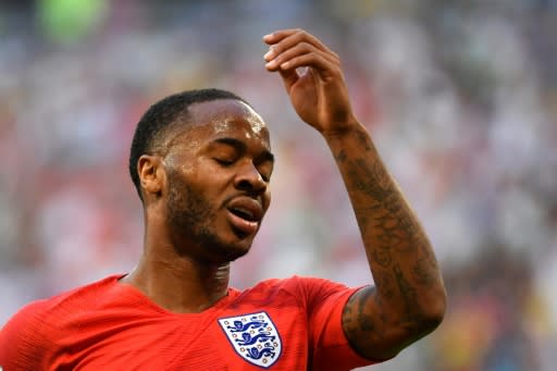 Raheem Sterling has failed to hit top form so far during England's run to the World Cup semi-finals