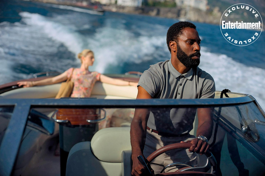 Tenet Christopher Nolan First Look John David Washington Elizabeth Debicki