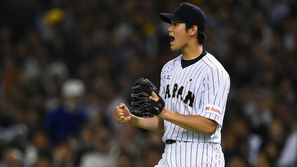 The Los Angeles Angels have won the race to sign Shohei Ohtani, the Japanese star's agent announced Friday. (AP)