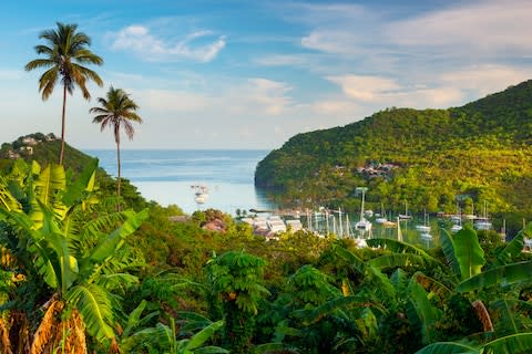 Marigot Bay - Credit: GETTY