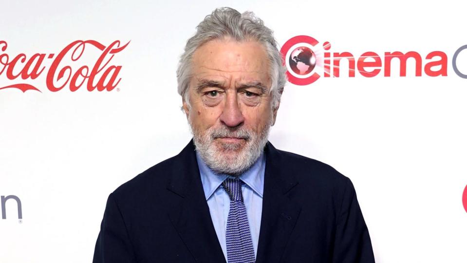FILE – Robert De Niro arrives at the Big Screen Achievement Awards during CinemaCon in Las Vegas, April 28, 2022. De Niro says the legal claims by a former personal assistant who worked for him are nonsense. The 80-year-old actor testified in Manhattan federal court, Monday, Oct. 30, 2023, in a lawsuit brought by the assistant, Graham Chase Robinson. (AP Photo/Chris Pizzello, File)