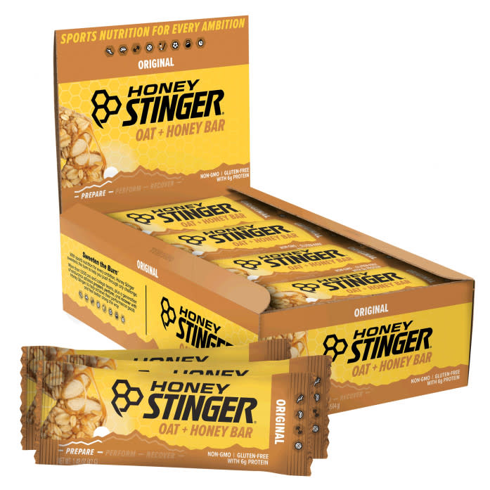 Honey Stinger Debuts New Oat + Honey Bar - Yahoo Finance