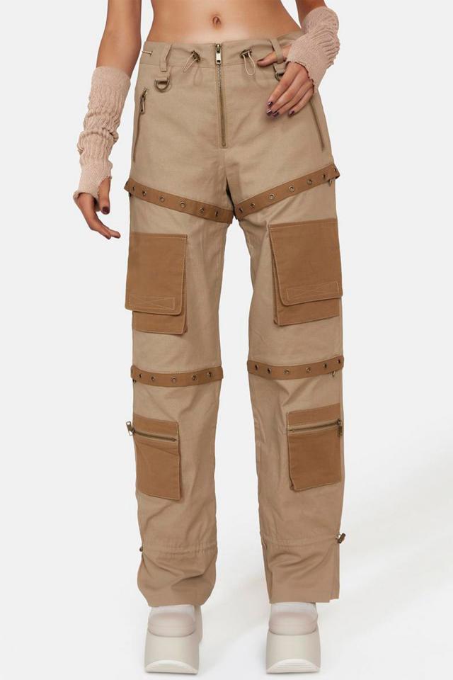 not sponsored i just really am obsessed with these adjustable cargos!!, Bershka Cargo Pants