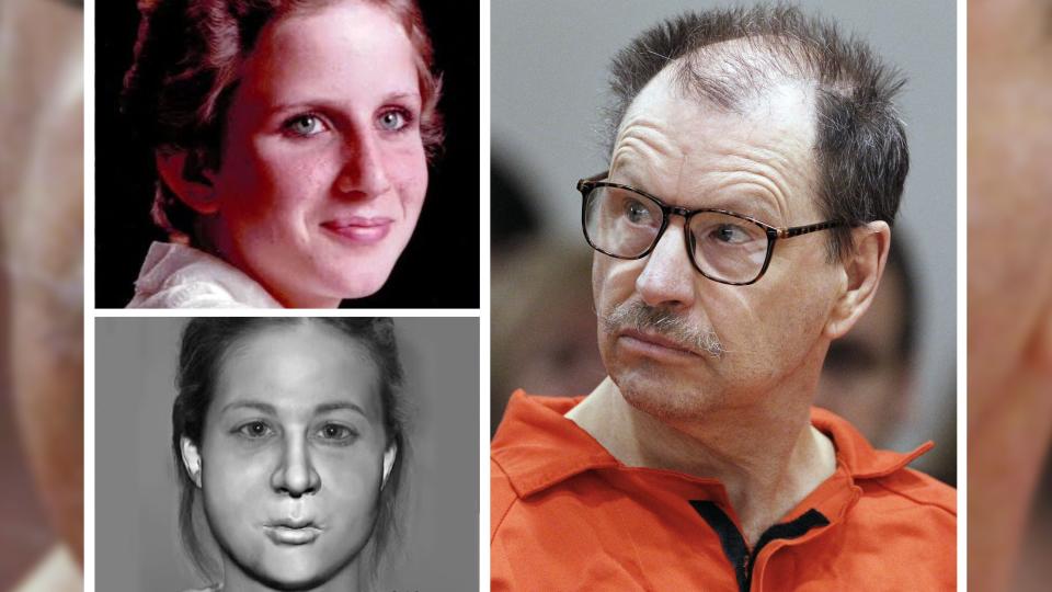 Wendy Stephens, pictured top left in a family photo, has been identified as one of the 49 known victims of Gary Leon Ridgway, the infamous Green River Killer. The Denver 14-year-old, whose remains were found March 21, 1984, was identified through genetic genealogy. She is believed to be Ridgway's youngest victim.