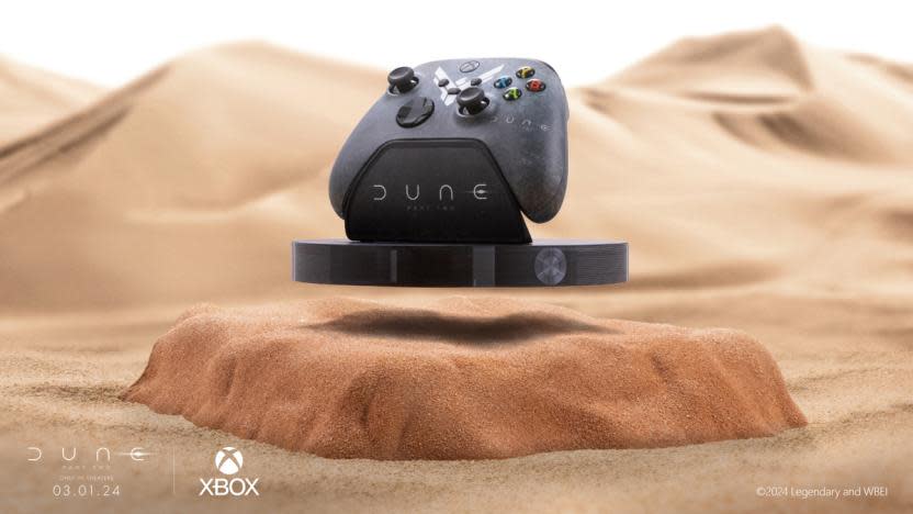 Así luce el control de Xbox y Dune que levita