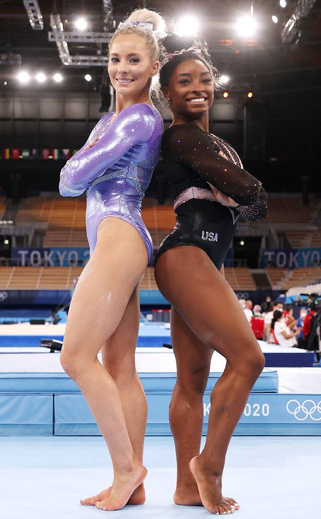 Tokyo 2020 Olympic Games, USA, Mykayla Skinner, Simone Biles