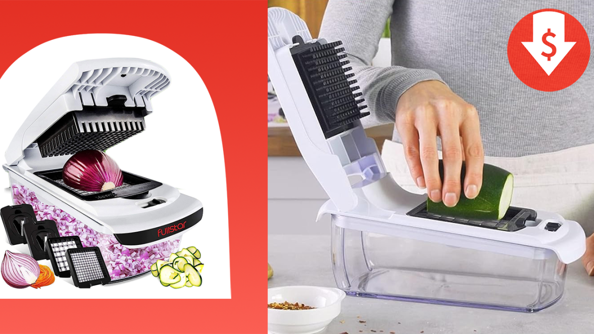 Our readers are obsessed with this vegetable chopper and it's 20% off for  Prime Day