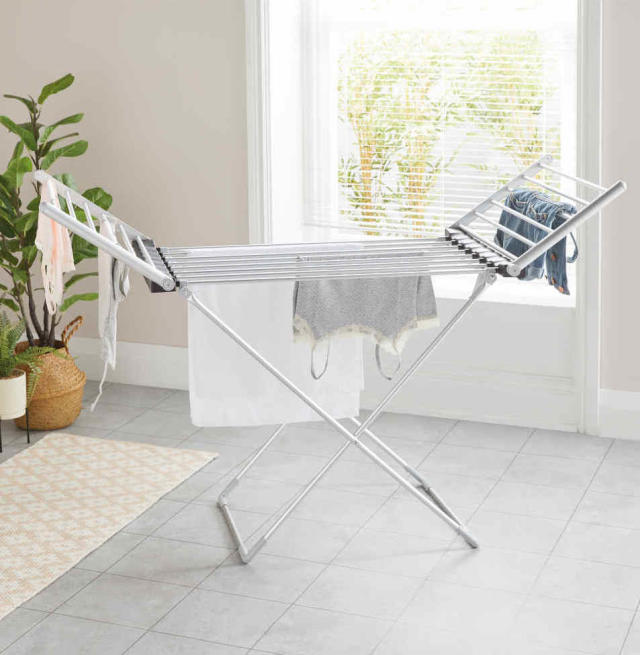 Aldi heated clothes airer review: is it worth the hype?