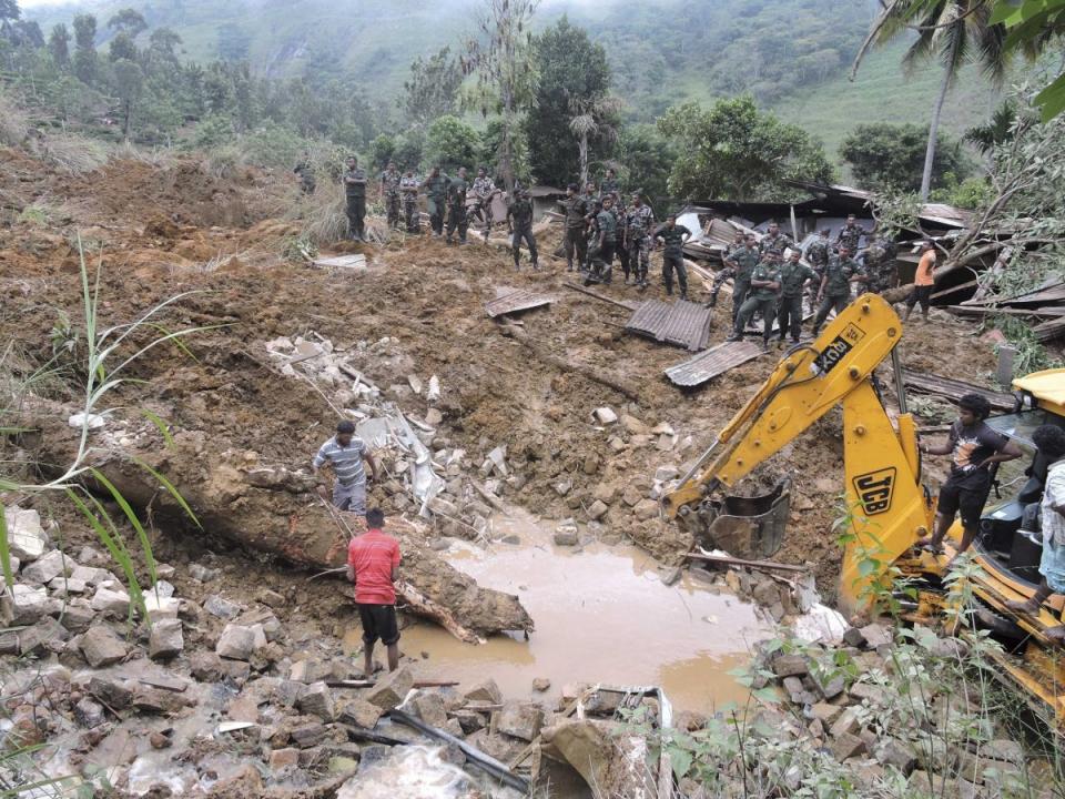 Sri Lanka Mudslide