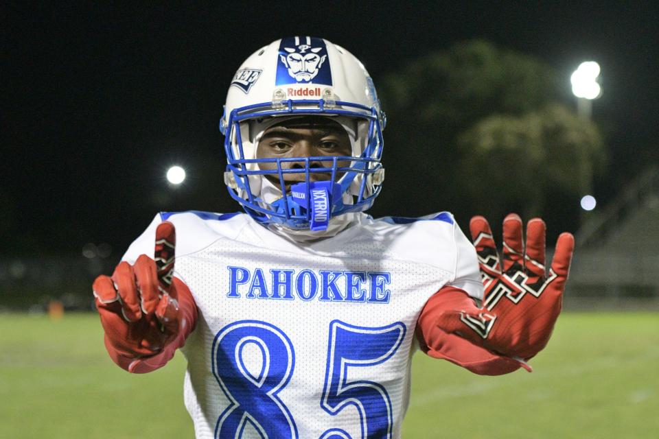 Pahokee football defeated Glades Central in the 2022 Muck Bowl rivalry game held in Belle Glade on Nov. 4, 2022.