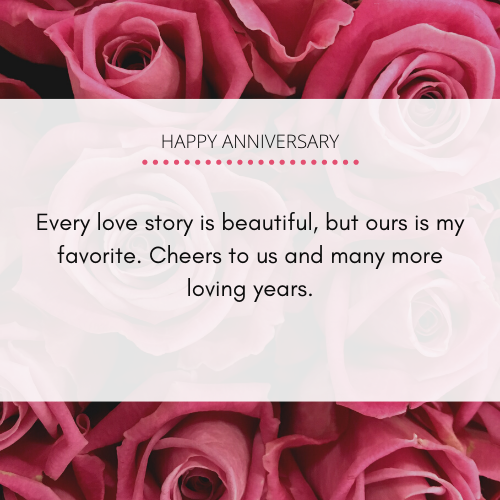 Happy Anniversary Wishes