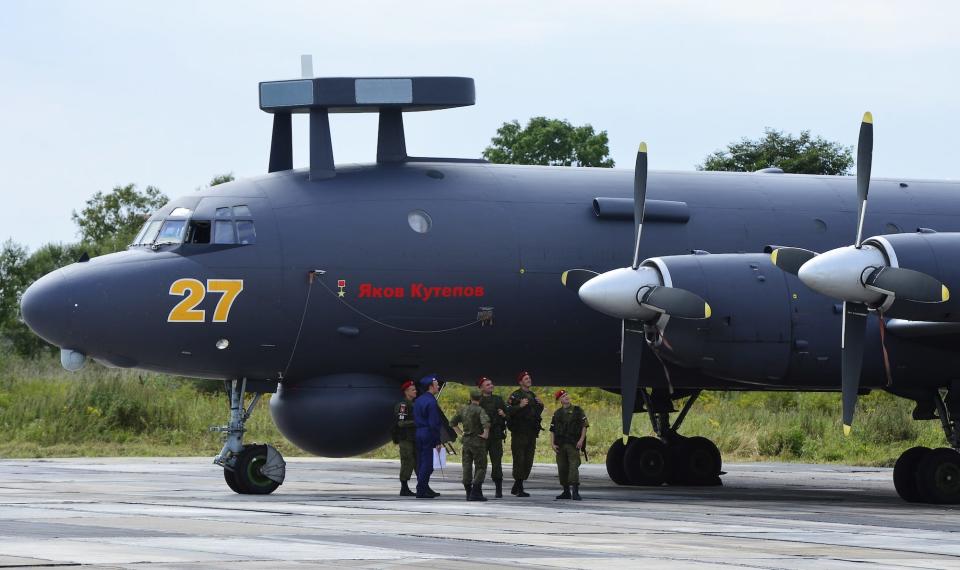Russia Il-38 maritime patrol plane