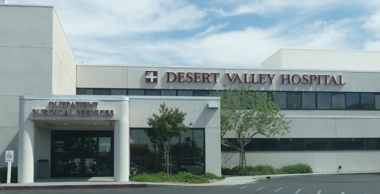 Desert Valley Hospital in Victorville, a member of Prime Healthcare, announced that it has achieved numerous five-star ratings for specialty care.