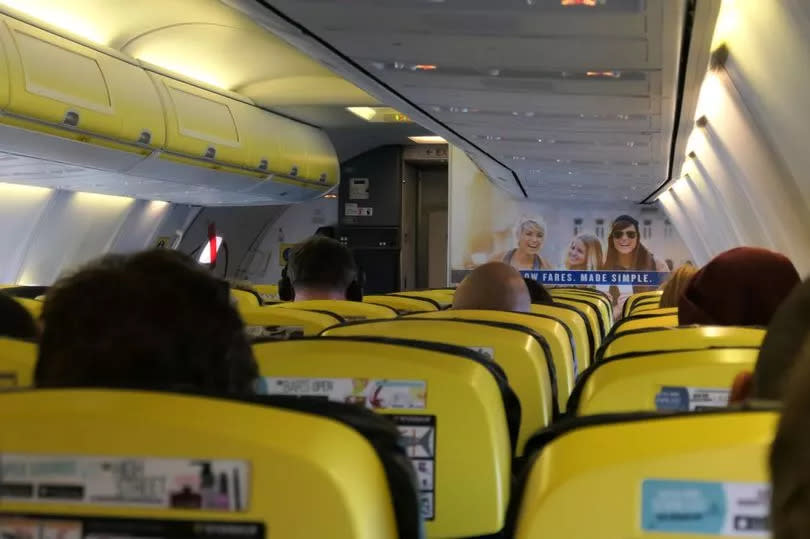 Ryanair plane