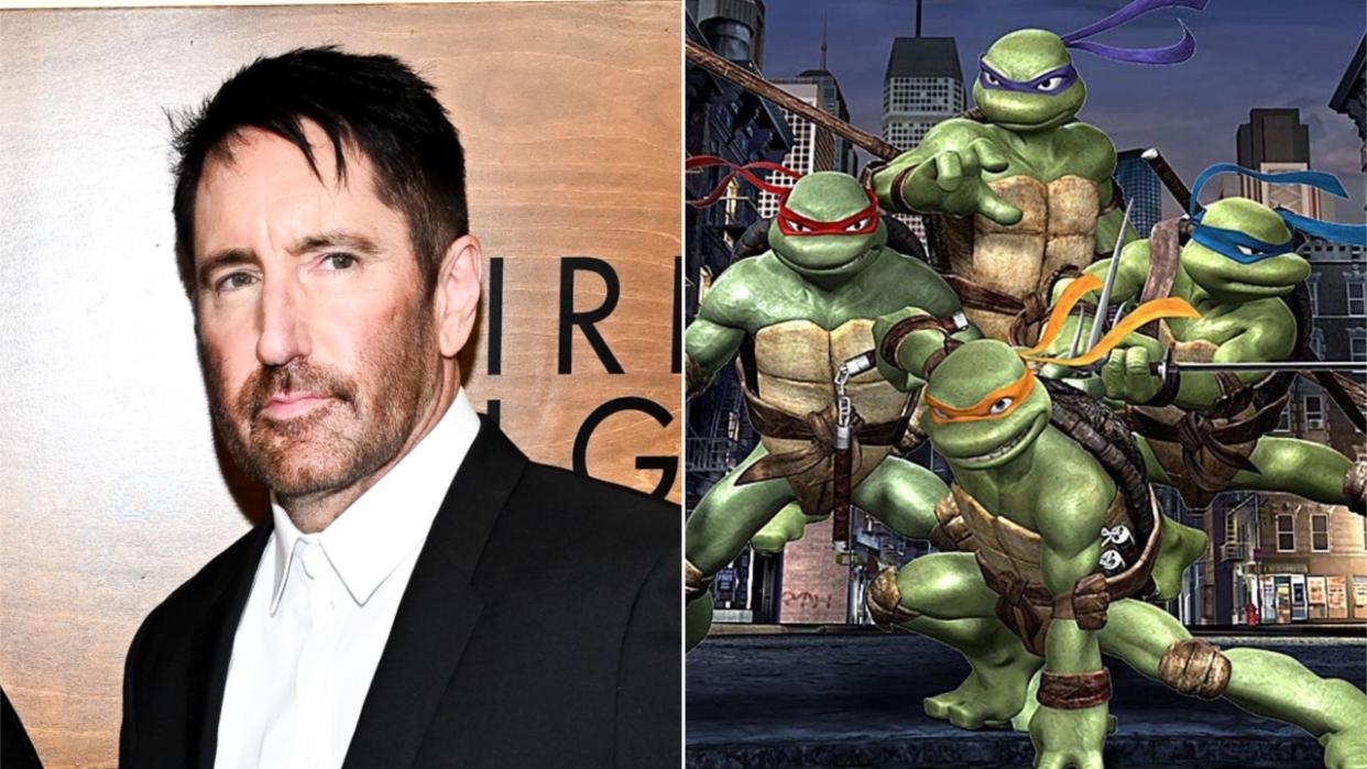  Trent Reznor and the Teenage Mutant Ninja Turtles 