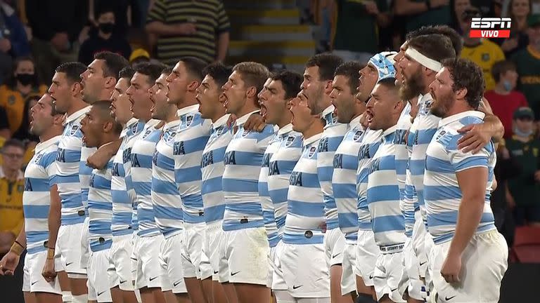 Rugby , Los pumas Vs All Blacks