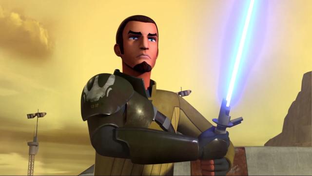 Star Wars Rebels cast shares reaction to Kanan Jarrus' death