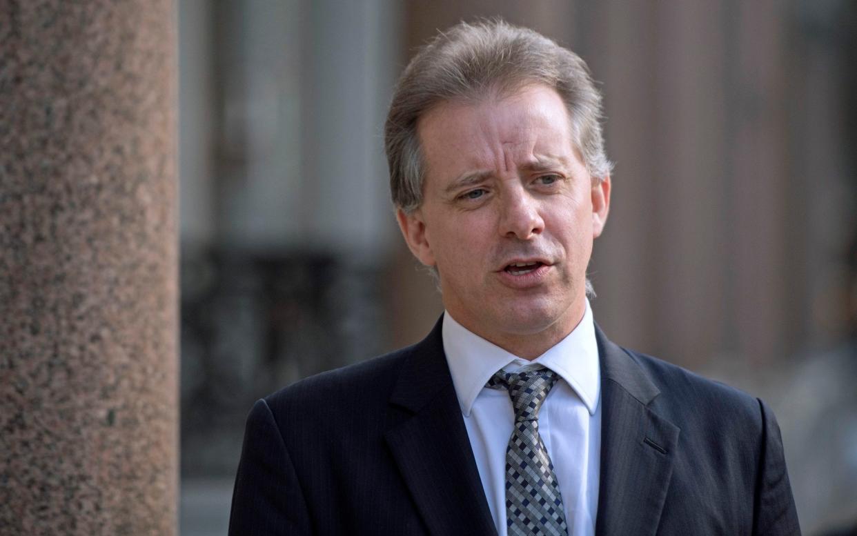 The report was paid for by a US film producer Andrew Duncan who hired Christopher Steele and his company Orbis Business Intelligence to assist with the report - PA 