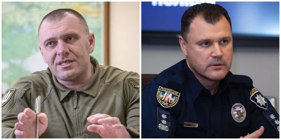 Before that, Vasyl Malyuk and Ihor Klymenko were the heads of the SBU and the Ministry of Internal Affairs, respectively