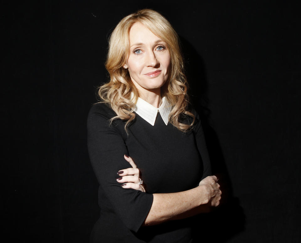 J.K. Rowling's statements on the transgender community have been roundly criticized. (Photo: REUTERS/Carlo Allegri)