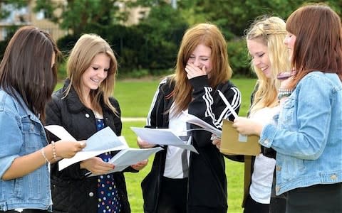 GCSE Results Day takes place on August 23rd - Credit: Alamy