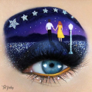 <p>Su nombre es Tal Peleg y es una artista del maquillaje. </p>