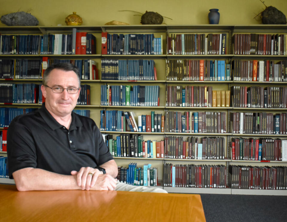 Stephen Bowling, director of the Breathitt County Public Library