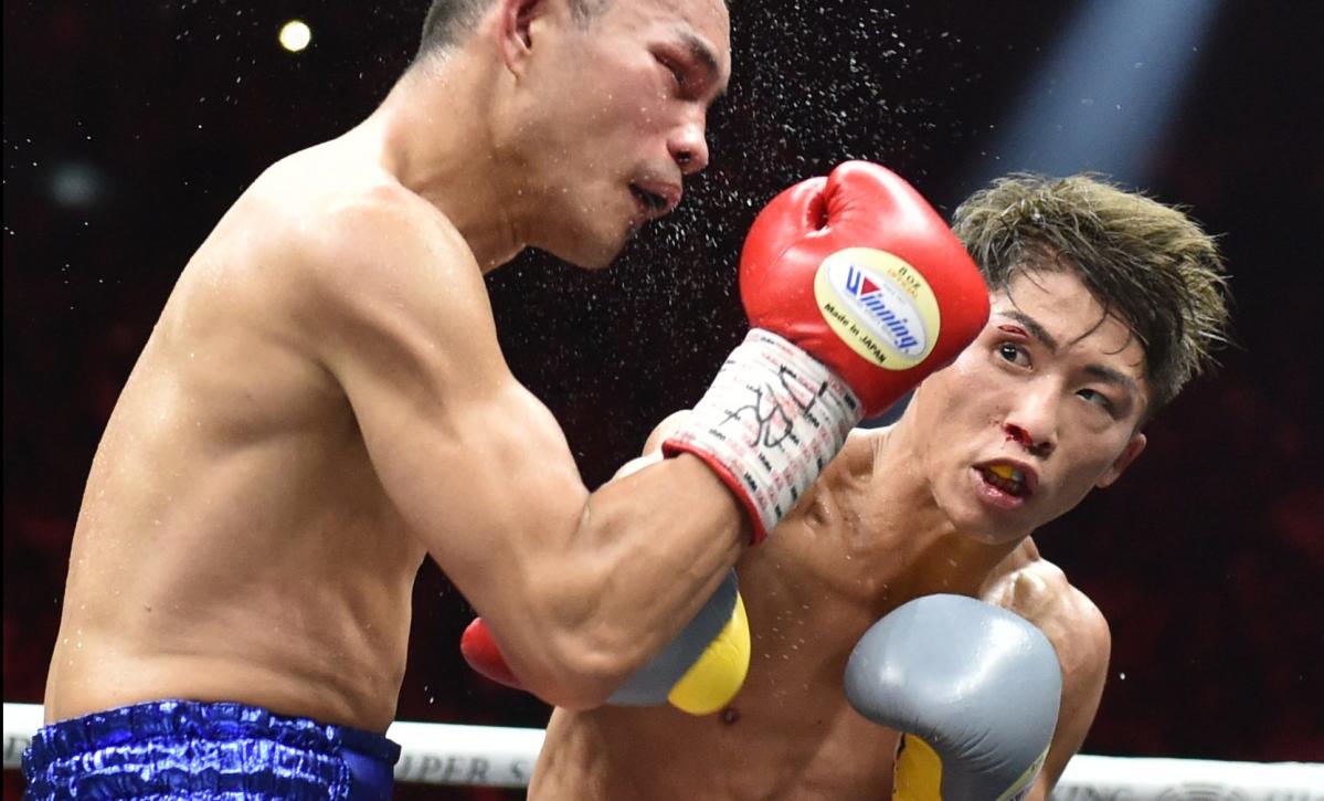 Is Naoya Inoue human or a robot? You be the judge