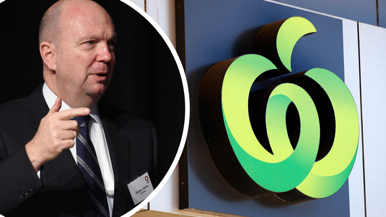 Gordon Cairns, Woolworths chairman. (Source: AAP, Getty)