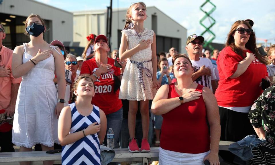 <span>Photograph: Joe Raedle/Getty Images</span>