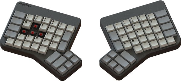 The original ErgoDox. Image source: Trauring.org