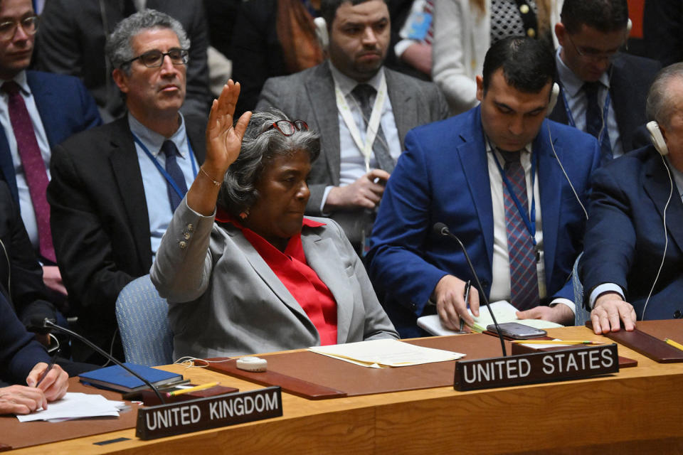 Tensions between U.S. and Israel rise after U.N. ceasefire vote (Angela Weiss / AFP - Getty Images)