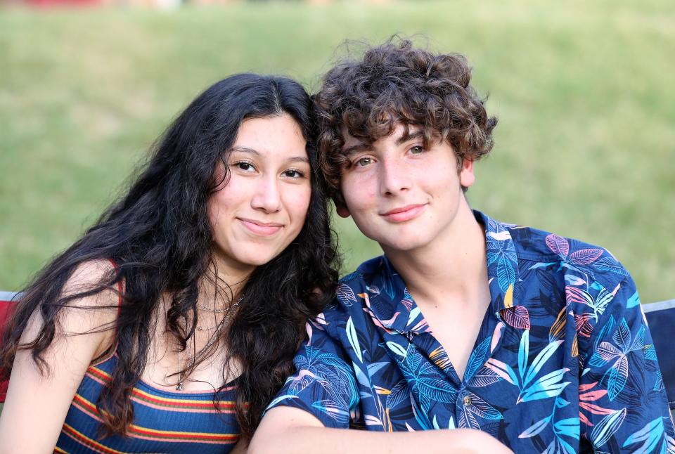 Karoline Nunez and Scott Bledsoe attended the concert at the AMP in Jackson on Friday, July 29, 2022 featuring Jackson native Lauren "LoLo" Prichard and her band.  