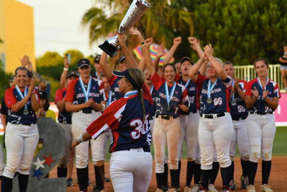 Softball, grouped with baseball, is one of five new sports for LA 2028