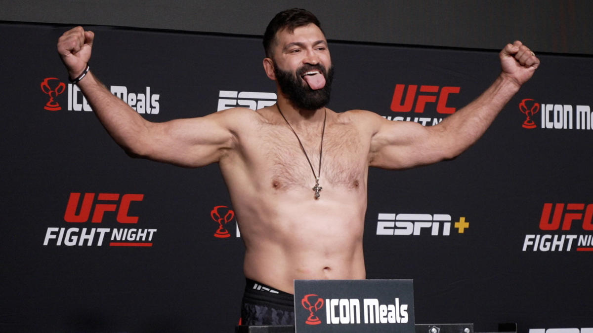 Ufc On Espn 35 Results Andrei Arlovski Edges Jake Collier Ties 