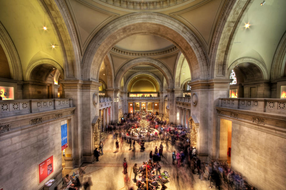 3. The Metropolitan Museum of Art (Nueva York, Estados Unidos)