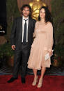 <b>Unkempt Invitee</b><br> Looking like he hasn’t seen a barber in weeks, Oscar nominee Joaquin Phoenix attended the 85th Academy Awards Nominees Luncheon in Beverly Hills on Monday with his sister, Rain Phoenix. The 38-year-old actor, nominated for his role in “The Master,” and his big sis, who also acts from time to time, managed to throw on some lovely-looking frocks – but both seemed to neglect their hairdos. With unbuttoned coat and loosened tie, Joaquin looks like he could care less about the event. But <span>we already knew</span> how unenthused he is about these things. Joaquin has been keeping a pretty low profile this awards season, creatively ducking the spotlight at the recent Golden Globe Awards – in spite of his own nomination. He has, however, been spotted at smaller soirees – the Santa Barbara Film Fest and a Globes pre-party.