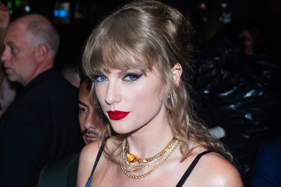 Taylor Swift’s Faux Mullet for the MTV VMAs Gave Her That 