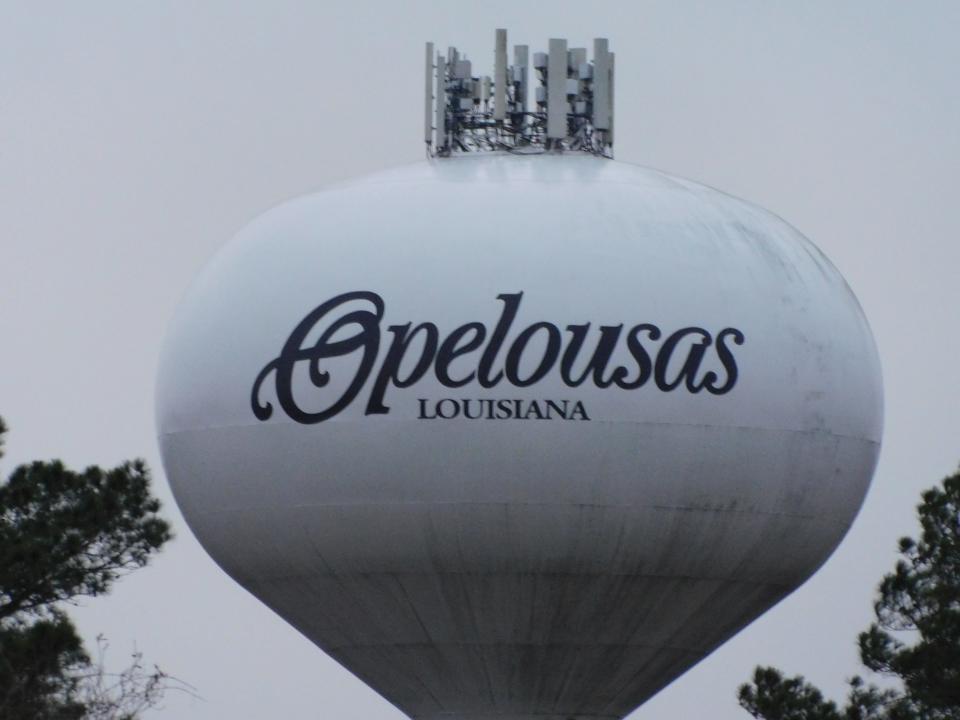 The city of Opelousas continues to undergo major renovations