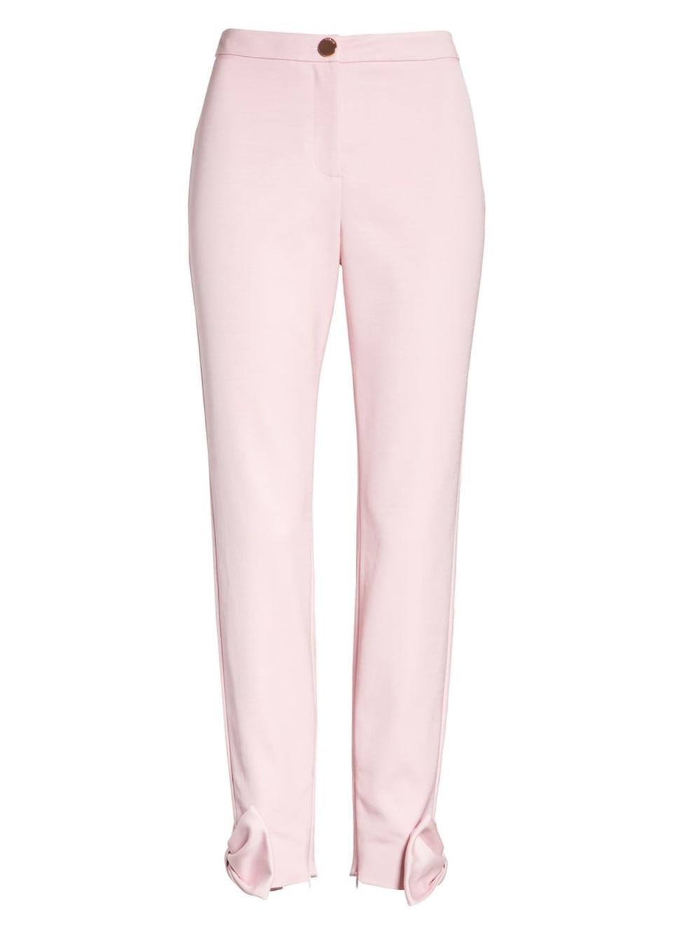 Ted Baker Toplyt Bow Cuff Ankle Pants, $229, Nordstrom