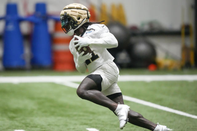 2022 Select Draft Picks ALVIN KAMARA New Orleans Saints Field