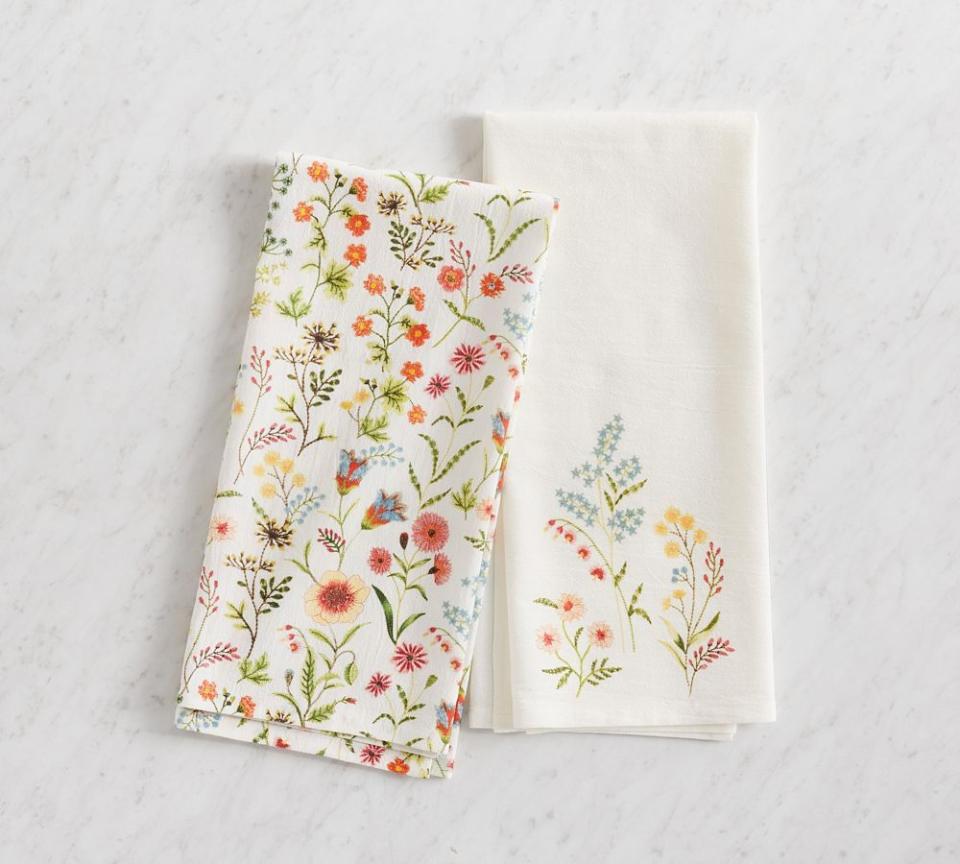 <p><a href="https://go.redirectingat.com?id=74968X1596630&url=https%3A%2F%2Fwww.potterybarn.com%2Fproducts%2Fspring-garden-bunny-tea-towel%2F&sref=https%3A%2F%2Fwww.housebeautiful.com%2Fshopping%2Fhome-accessories%2Fg45642111%2Fgifts-for-tea-lovers%2F" rel="nofollow noopener" target="_blank" data-ylk="slk:Shop Now;elm:context_link;itc:0;sec:content-canvas" class="link ">Shop Now</a></p><p>Spring Garden Tea Towels</p><p>Pottery Barn</p><p>$19.99</p>