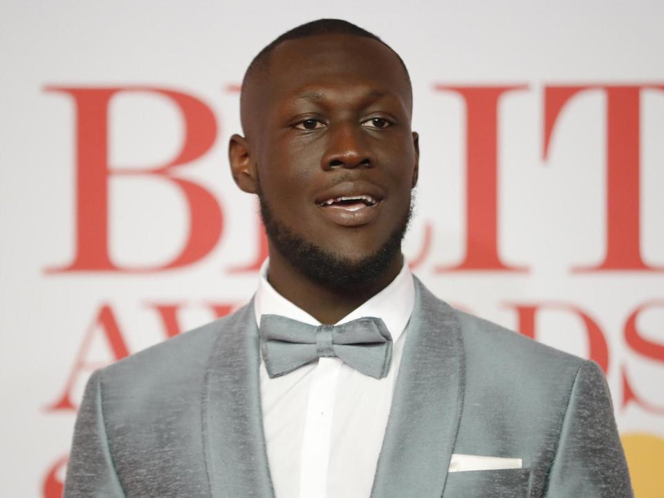 Stormzy is up for three Brit Awards