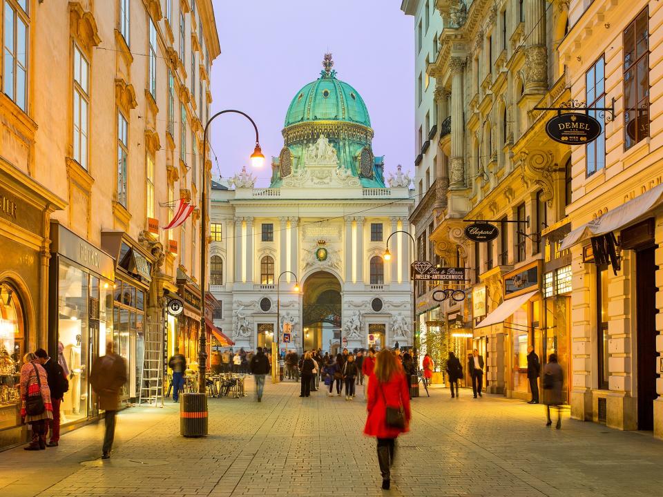 1. Vienna, Austria