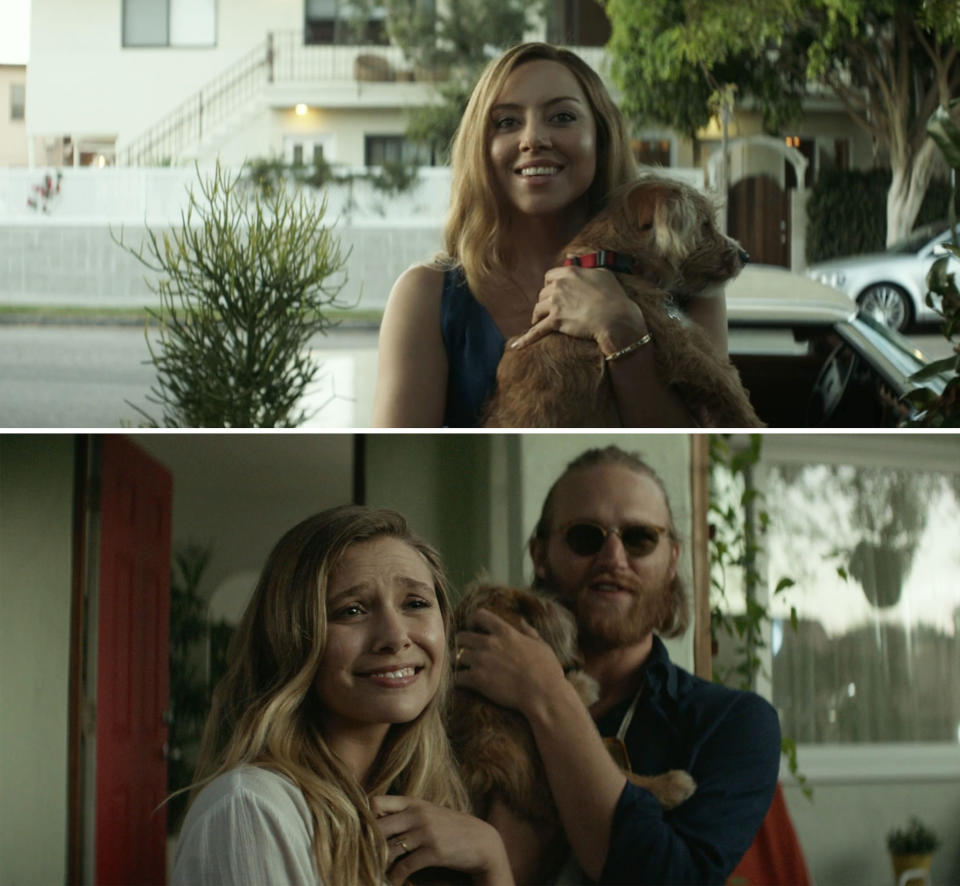 Screenshots from "Ingrid Goes West"