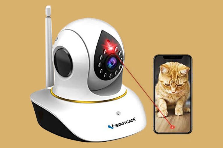 VSTARCAM Cat Camera with Laser